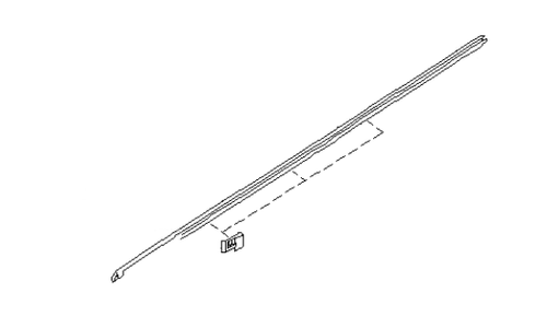 Front Door Trim & Window Seal - GC8 - RH at AVOJDM.com
