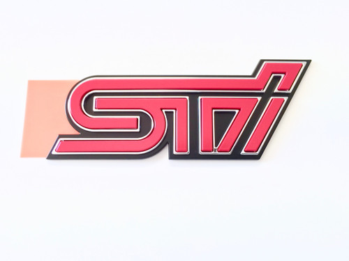 JDM STI Badge at AVOJDM.com