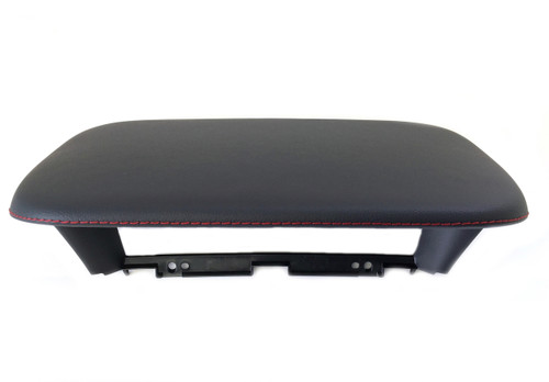 Leather / Red stitch dash centre cover at AVOJDM.com