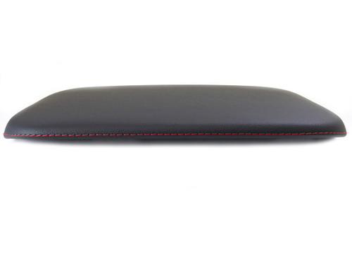 Leather / Red stitch dash centre cover at AVOJDM.com