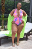 House of Tinkas Dreamsicle Plus Size