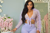 House of Tinkas Polly Top Lavender