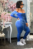 House of Tinkas Blue Dream Jumpsuit