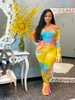 House of Tinkas Sunny Tie Dye Jumpsuit