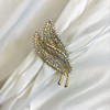 House of Tinkas Golden Laurel Brooch