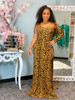 House of Tinkas Giselle Leopard Dress