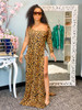 House of Tinkas Giselle Leopard Dress