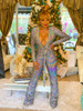 House of Tinkas Anita Sequin Jumpsuit