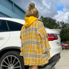 House of Tinkas Jana Plaid Jacket