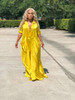 House of Tinkas Maison Jumpsuit- Canary