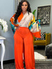 House of Tinkas Breezy Palazzo Pants Orange