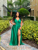 House of Tinkas Expensive Taste Maxi Emerald 