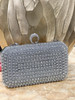 House of Tinkas Paris Crystal Clutch 