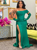 House of Tinkas Pure Elegance Gown Emerald 