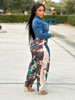 House of Tinkas March On Wide Leg Pants 