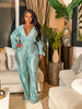 House of Tinkas Pastel Plisse Jumpsuit Mint 