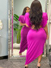 House of Tinkas Billion Dollar Girl Maxi Magenta 