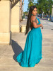 Flamenco Dance Maxi Teal 