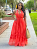 House of Tinkas Flamenco Dance Maxi Coral  