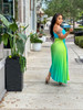 House of Tinkas Empress of the Sea Maxi Dress 