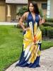 House of Tinkas Amazing Rays Maxi Dress 