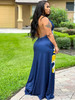 House of Tinkas Amazing Rays Maxi Dress 