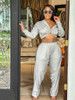 House of Tinkas Trina Flow Pants Set 