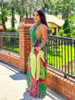 House of Tinkas Groove With Me Maxi Dress 