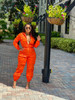 House of Tinkas Runway Ready Cargo Jumpsuit 