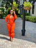 House of Tinkas Runway Ready Cargo Jumpsuit 