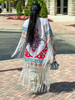 Amore Fringe Kimono 