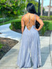 Lenai Wide Leg Jumpsuit Grey