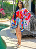 Surely Colorful Kimono Set