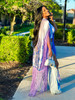 Lilac Valley Fringe Kimono 