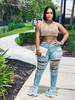 Crystalyn Crystal Top Gold