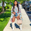 Tulum Ruffle Tunic