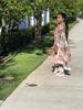 Tulum Tunic  Dress - Blush