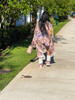 Tulum Tunic  Dress - Blush