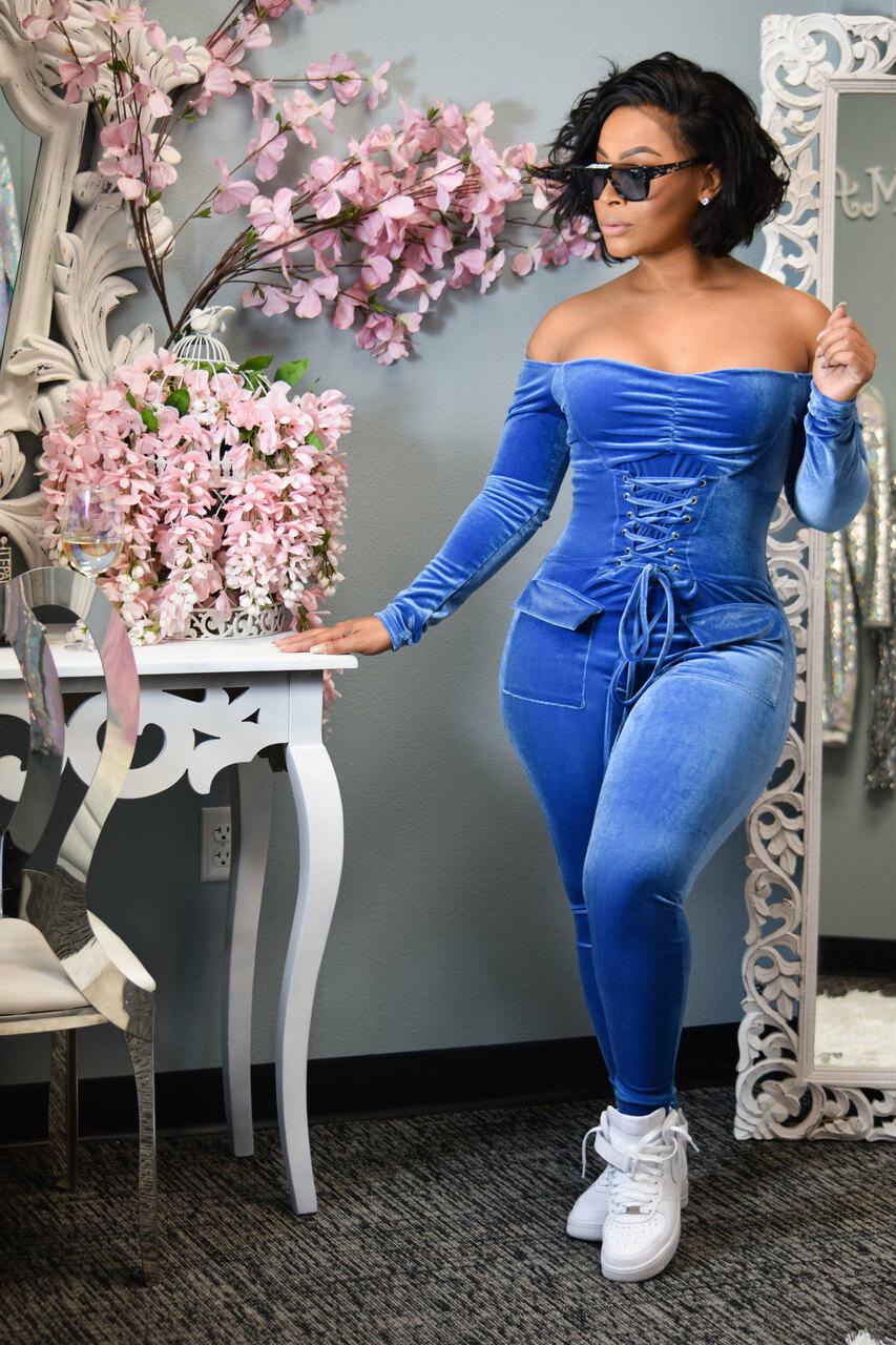 Blue Dream Jumpsuit - House of Tinks