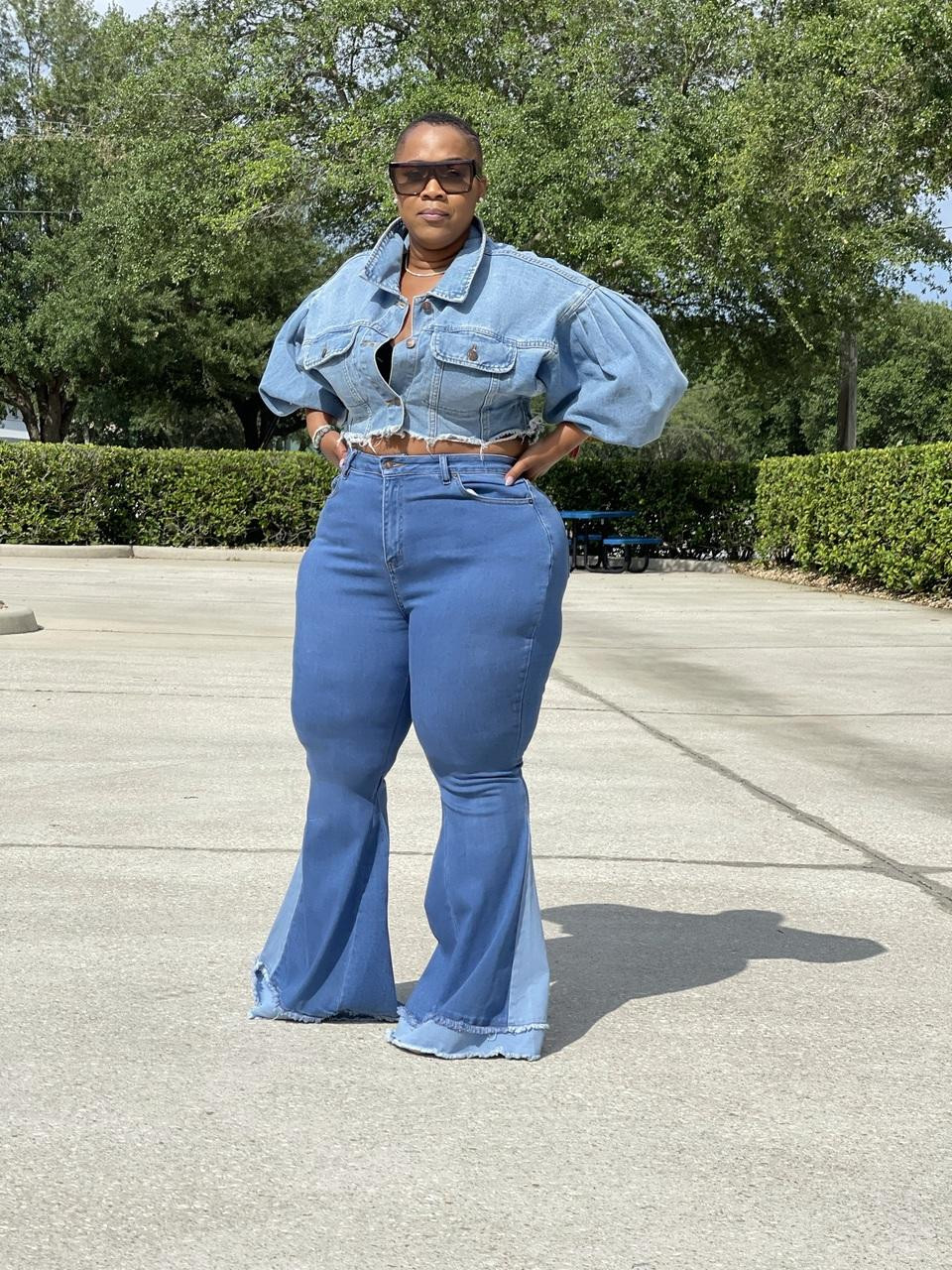 Billie Flare Jeans - Plus Size