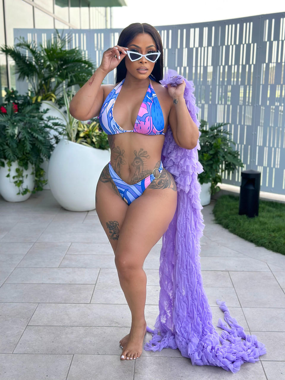 Audria Convertible Bikini - House of Tinks