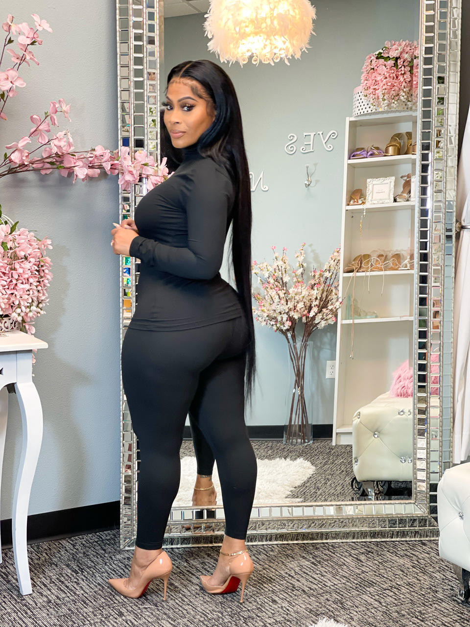 Tori Set - Black - House of Tinks