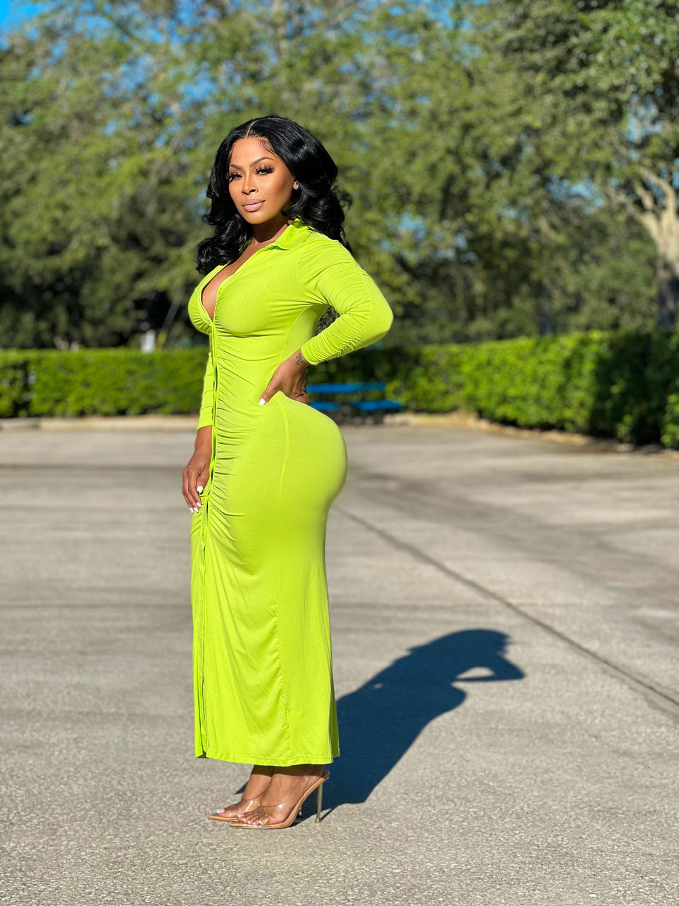 Lime Squeeze Maxi House of Tinks