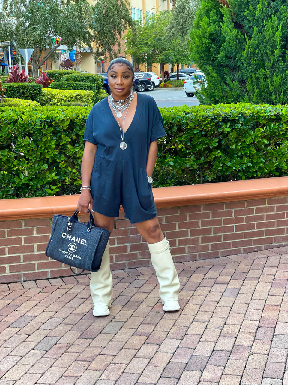 Real Relaxed Oversized Romper - House of Tinks