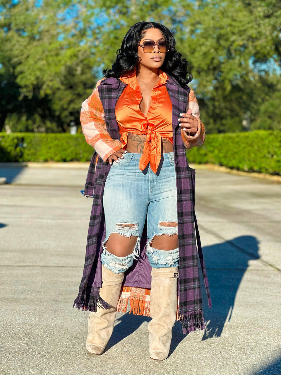 Winter is Coming Fringe Jacket - House of Tinks