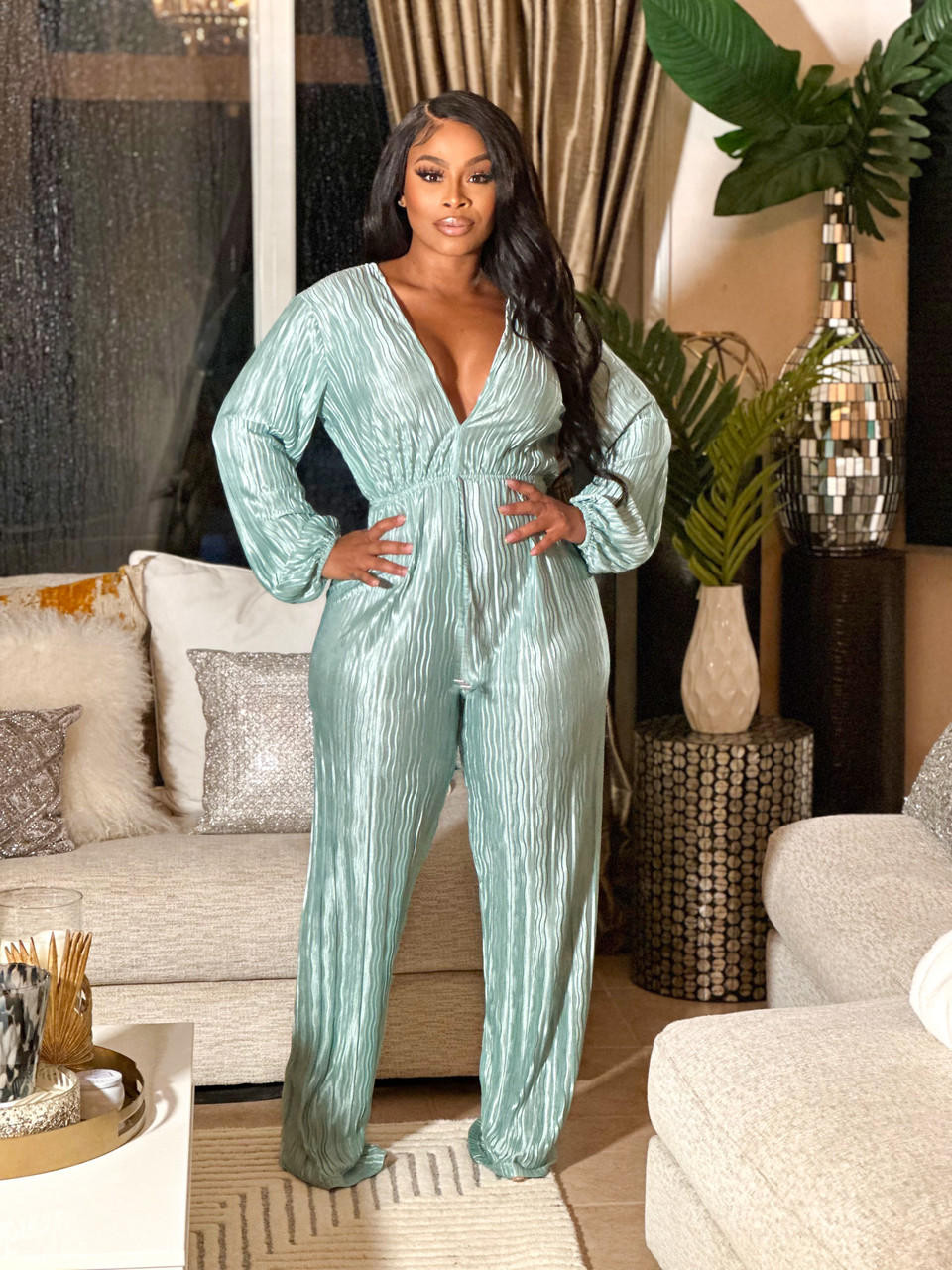 Pastel hot sale color jumpsuit