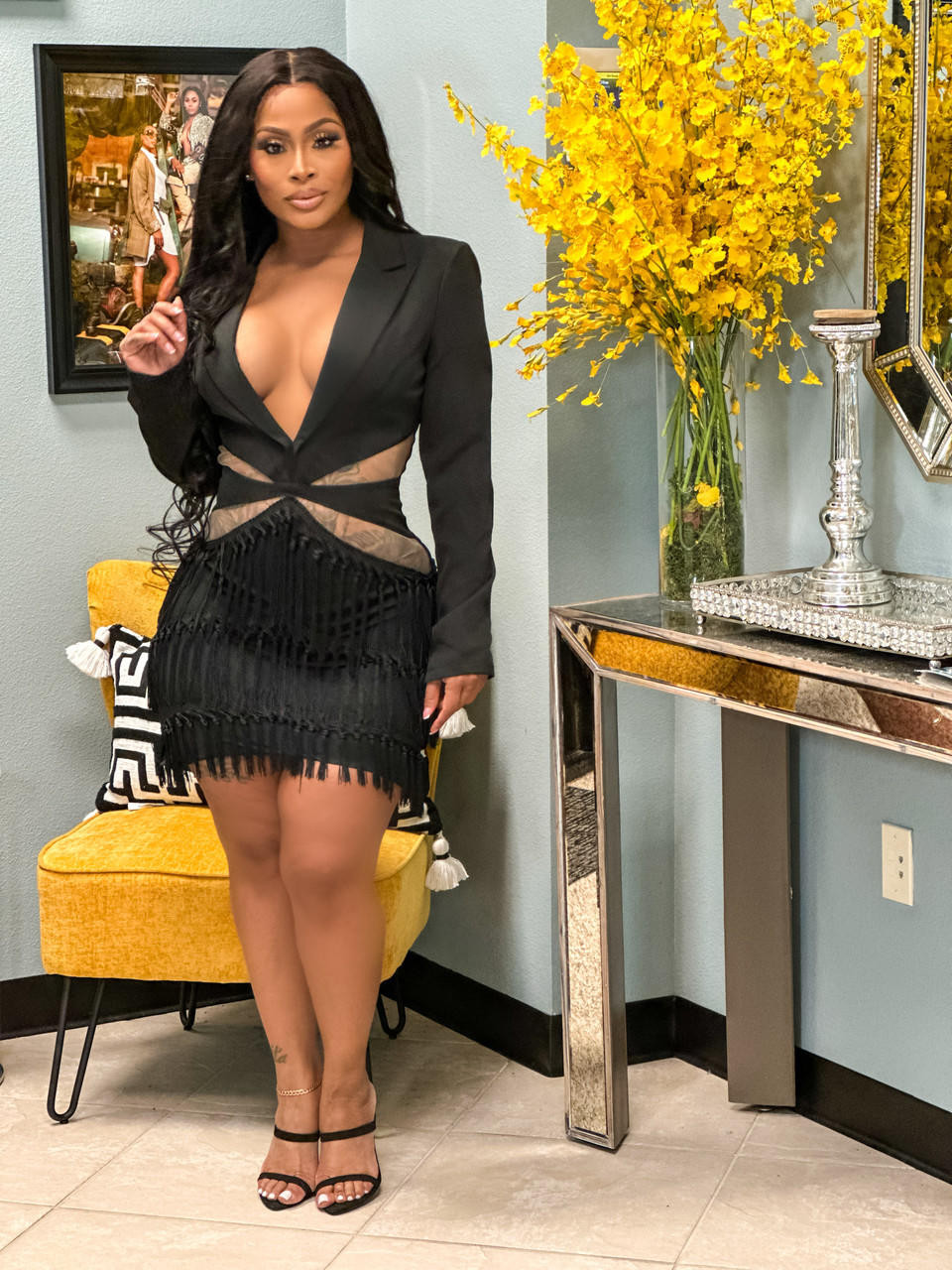 Brielle Mini Black - House of Tinks