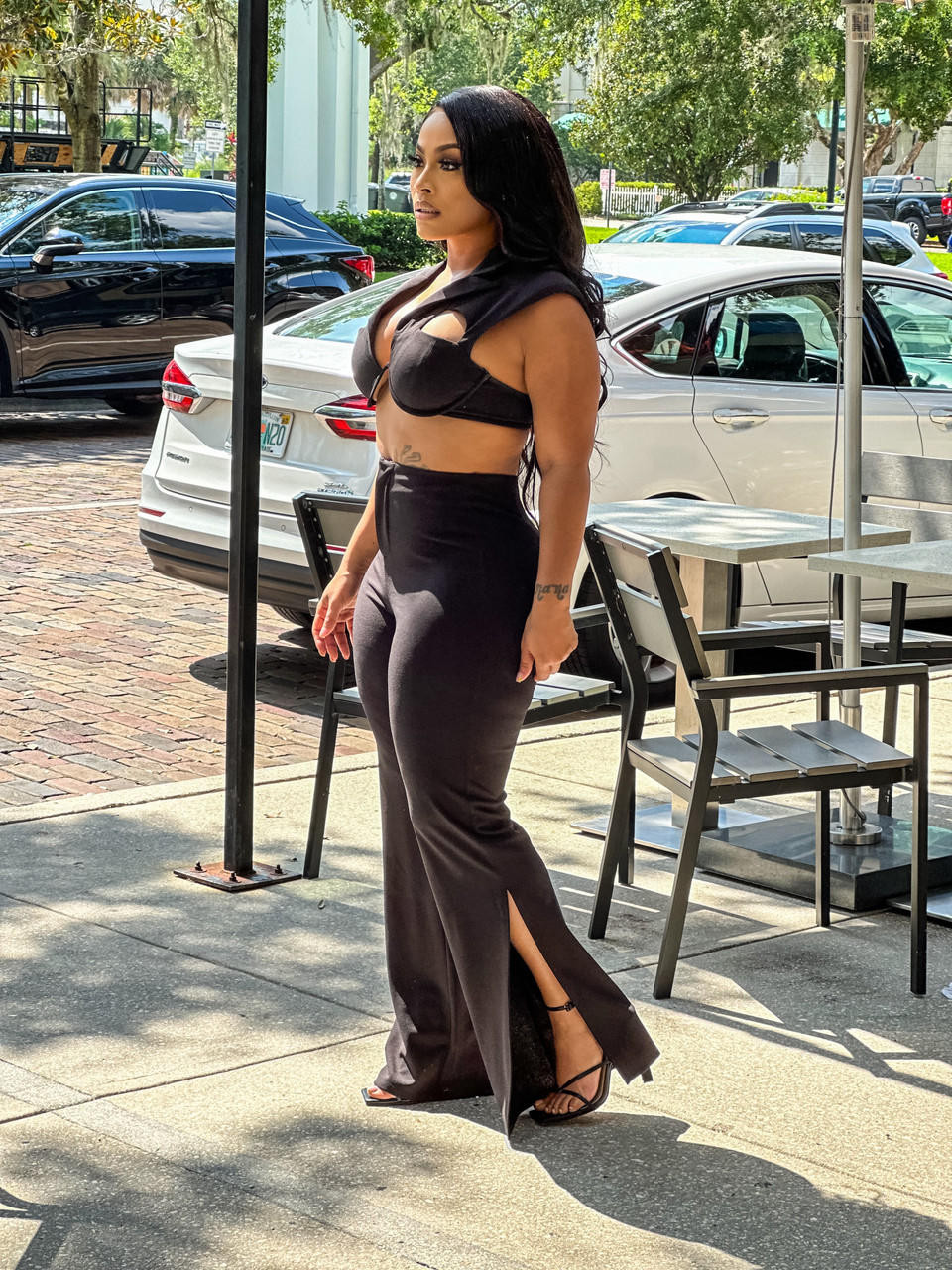 cocktail dress pants Beth Mini Dress Powder / Large