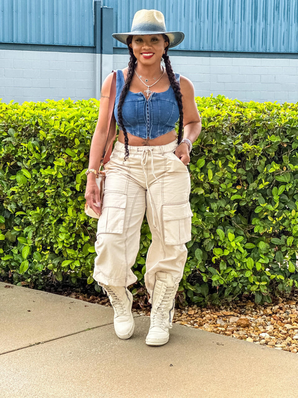 House of Tinks - All things Pink Cargo Pants and Not so basic