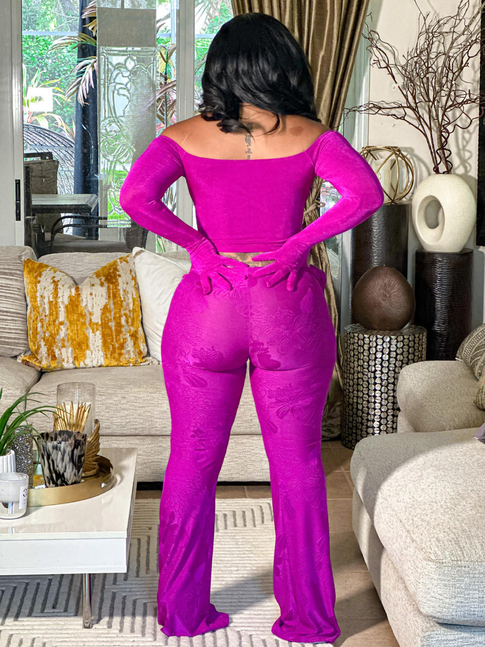 RoseMuse Flare skirt pants 【pinkbeige】 Flare skirt pants【pinkbeige】 – BUNNY APARTMENT